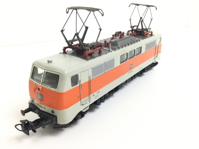 Märklin H0 - 3155 - Elektriskt lokomotiv (1) - BR 111 (S-Bahn) - DB