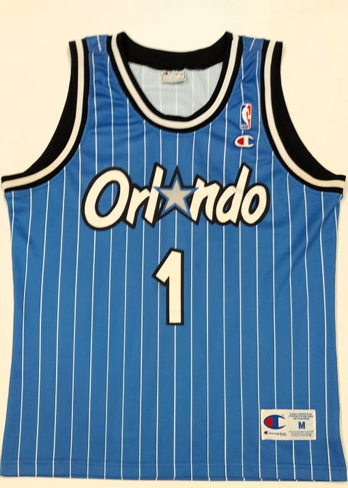 Orlando Magic - basketball - Afternee Hardaway - 1996 - Basketball jersey