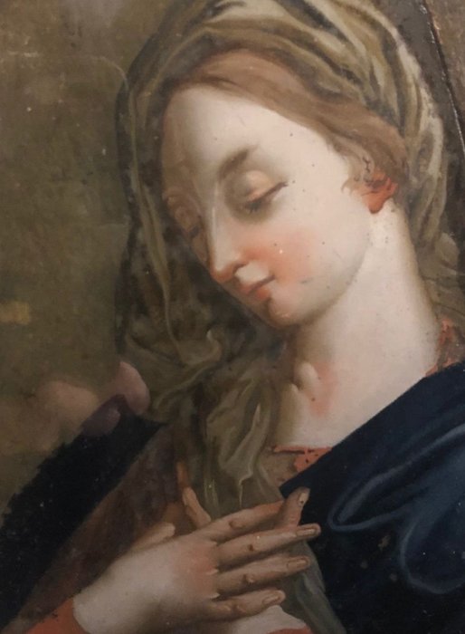 Scuola italiana (XIX) - Madonna in preghiera