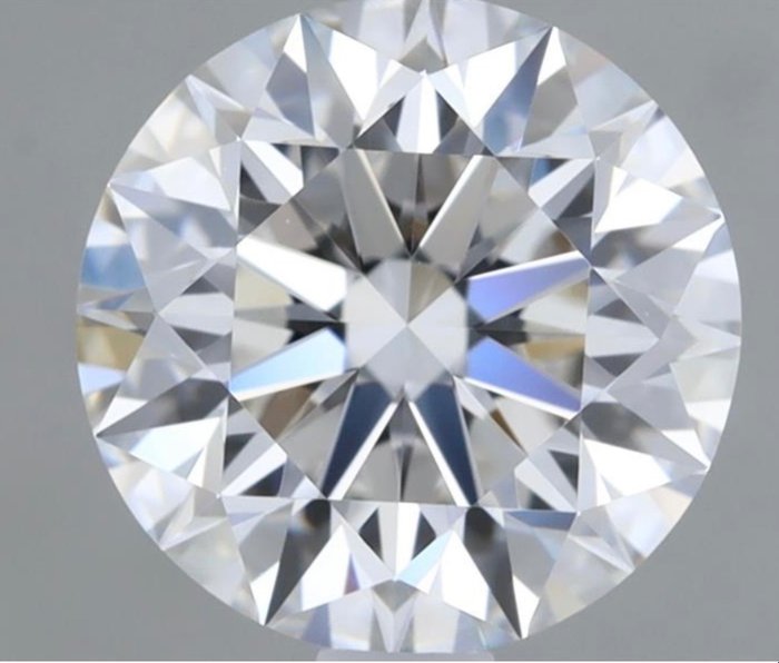 1 pcs Diamant  (Naturelle)  - 1.19 ct - E - IF - Gemological Institute of America (GIA) - Ex Ex Ex