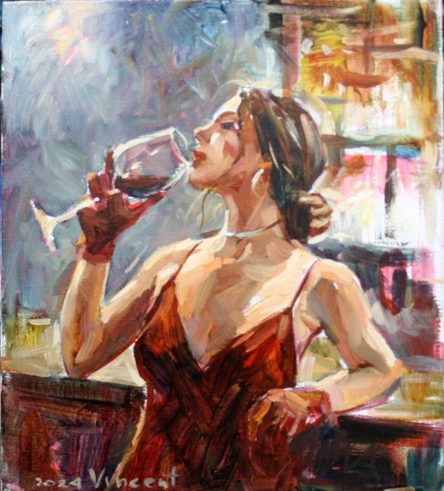 Vincent Igor Ilinskiy (XX-XXI) - Wine time