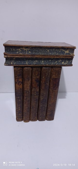 Jean Jacques Rousseau - Oeuvres posthumes de Jean Jacques Rousseau, ou recueil de pièces manuscrites ,pour servir de - 1781