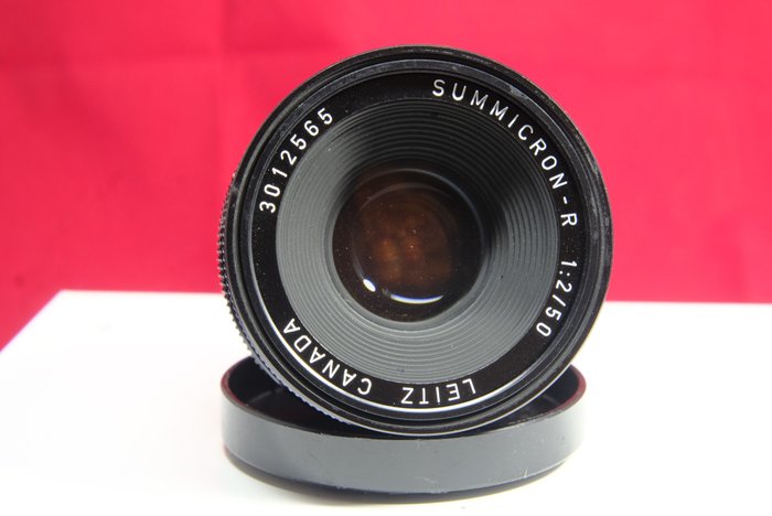 Leica Summicron-R 50mm F2.0, 3-CAM Obiektyw aparatu