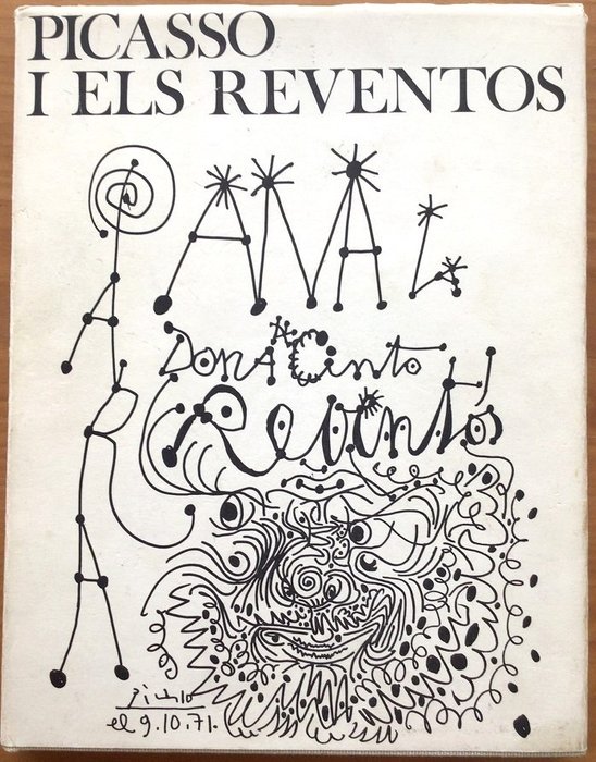 Jacint Reventos i Conti - Picasso i els reventos - 1971