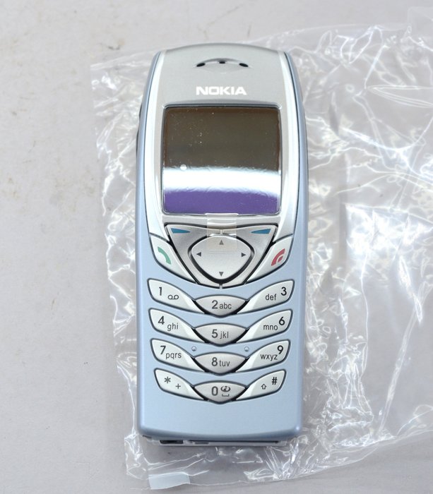 Nokia 6100 Light Blue - Κινητό τηλέφωνο - Στην αρχική του συσκευασία