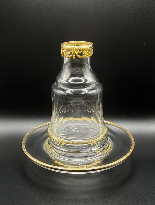 Garrafa de vidro (1) - Cristal, Latão