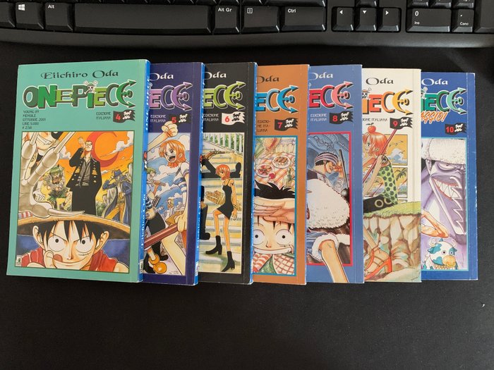 One Piece - One Piece - 7 Comic collection - Første utgave - 2001/2002