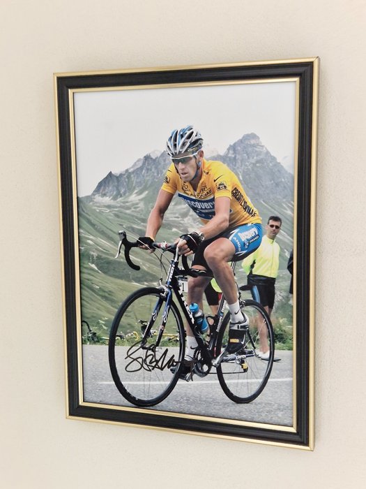 Tour de France - Lance Armstrong - Photograph 