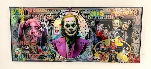 Van Apple - The Joker - Why So Serious