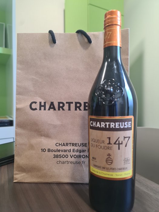 Chartreuse - Liqueur du Foudre 147  - b. 2023 - 70 cl