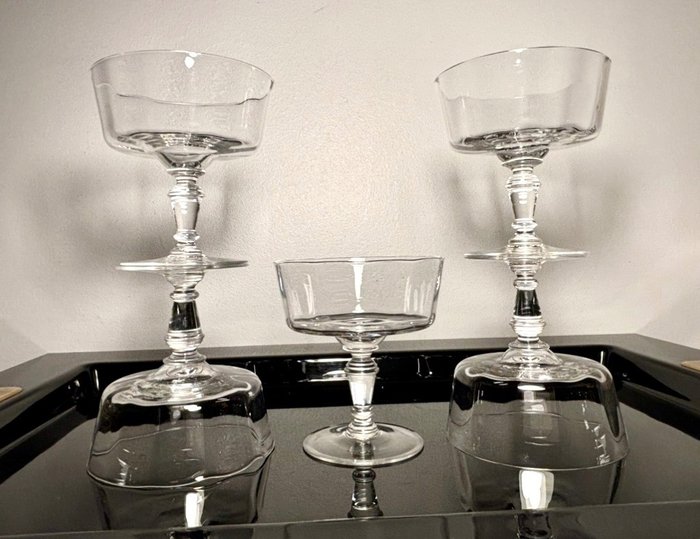 Choisy Le Roi - Zestaw szklanek (5) - Pompadour - Kryształ