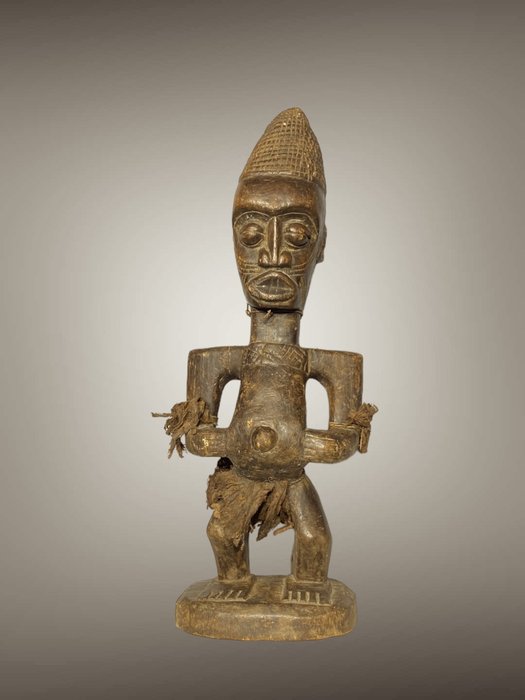 Koumou 雕像 - 55 厘米 - 刚果（金）