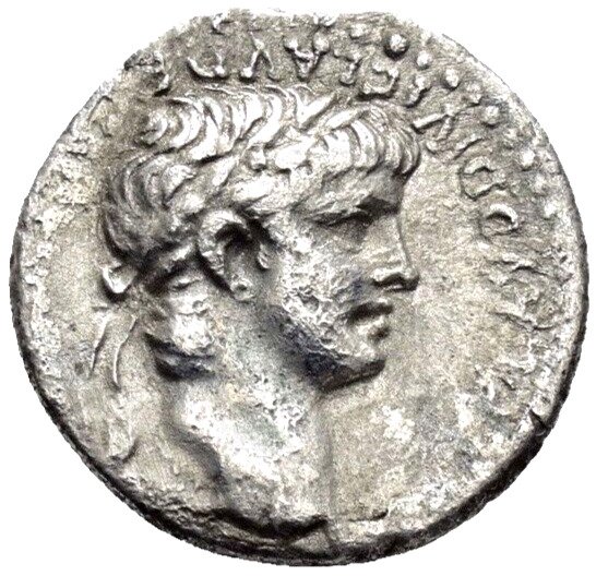 Império Romano (Provincial). Nero (54-68 d.C.). Hemidrachm mint Caesarea (Cappadocia)