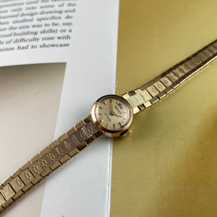 Rolex - Vintage Ladies Cocktail Watch - Zonder Minimumprijs - Dames - 1960s
