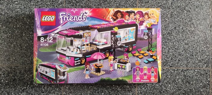 Lego - Friends - 41106 - Pop Star Tour Bus - NEW