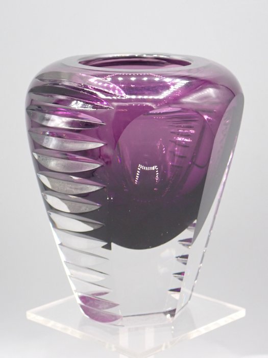 Beyer & Co. - Vase -  Mid-Century Modern  - Glas