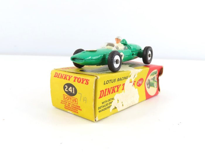Dinky Toys 1:43 - 1 - 模型車 - ref. 241 Lotus Racing Car Formule 1