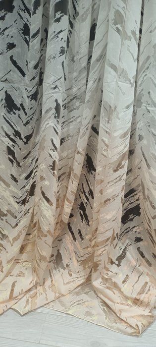Tessuto organza astratto colore sfumato 360x280 cm Abstrakt - Tekstil