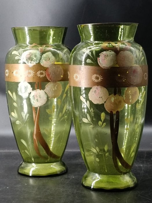 Petit Lille - Vase (2)  - Glas