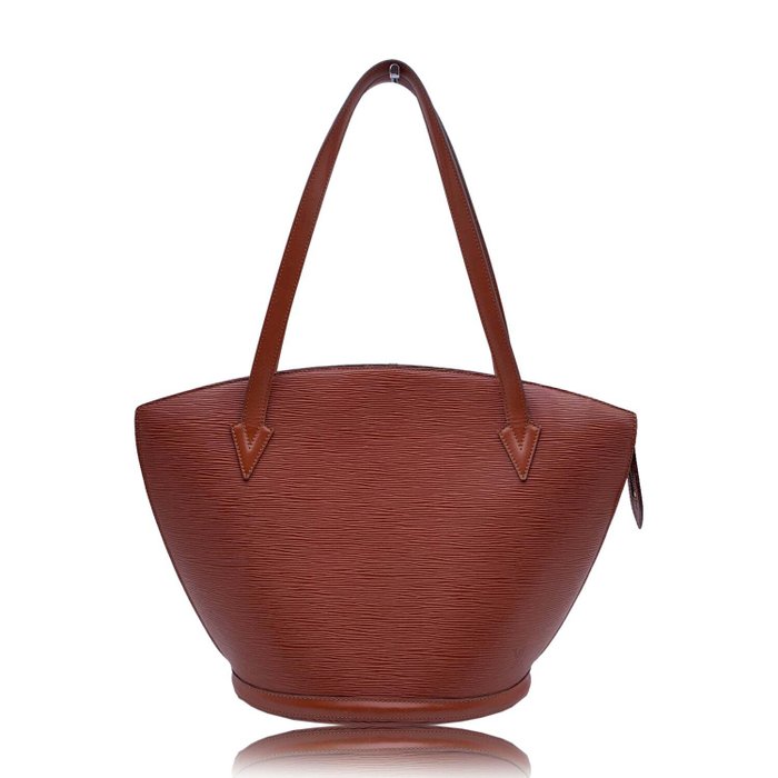 Louis Vuitton - Vintage Epi Red Leather Saint Jacques GM Tote Bag torba na ramię