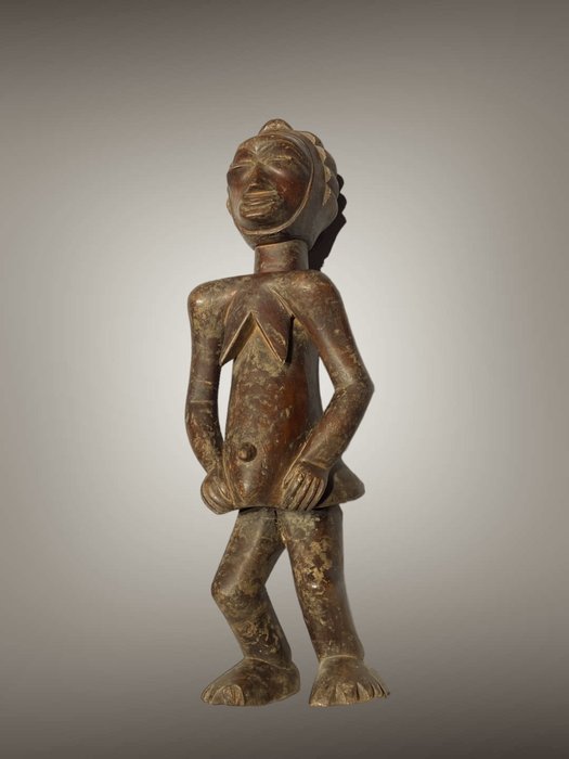 Koumou 雕像 - 62 厘米 - 刚果（金）  (没有保留价)