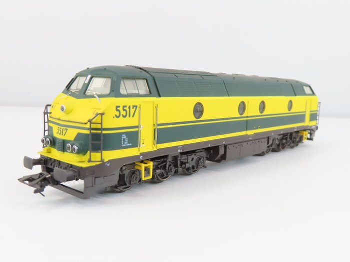 Märklin H0 - 3466 - Diesel-elektrisk lokomotiv (1) - HLD 55 - NMBS