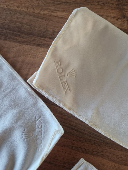 Rolex - 3 x Cleaning Cloth