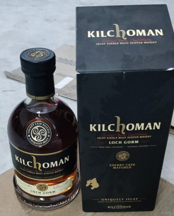 Kilchoman 2007 - Loch Gorm - Original bottling  - b. 2013  - 700 毫升