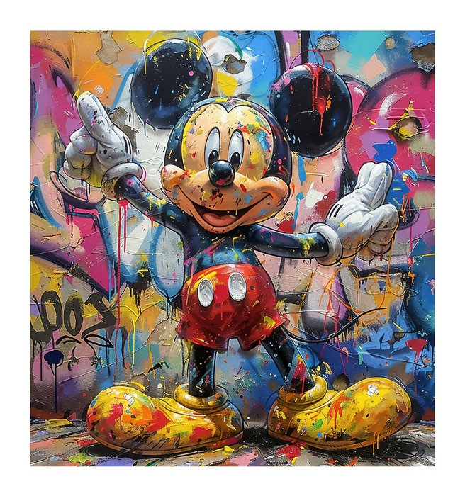Alberto Ricardo (XXI) - Mickey Mouse.