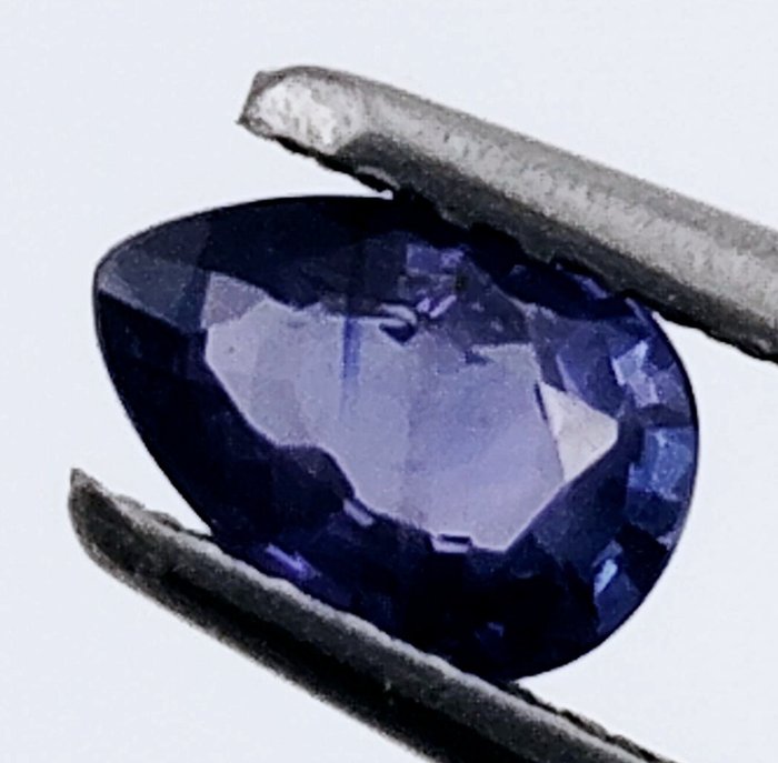深藍 藍寶石 - 0.47 ct