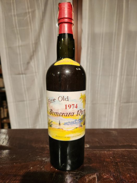 Enmore 1974 28 years old High Spirits - Fine Old Demerara Rum - 75cl
