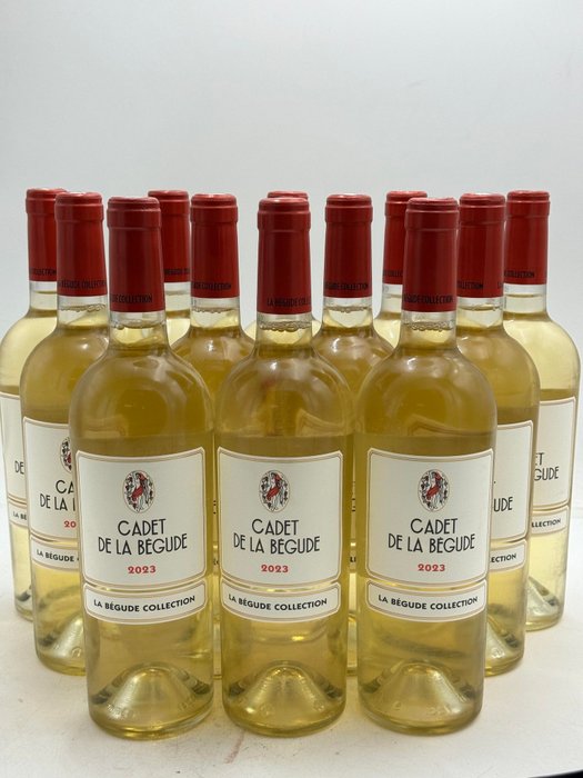 2023 Cadet de La Bégude Blanc - Provença - 12 Garrafas (0,75 L)