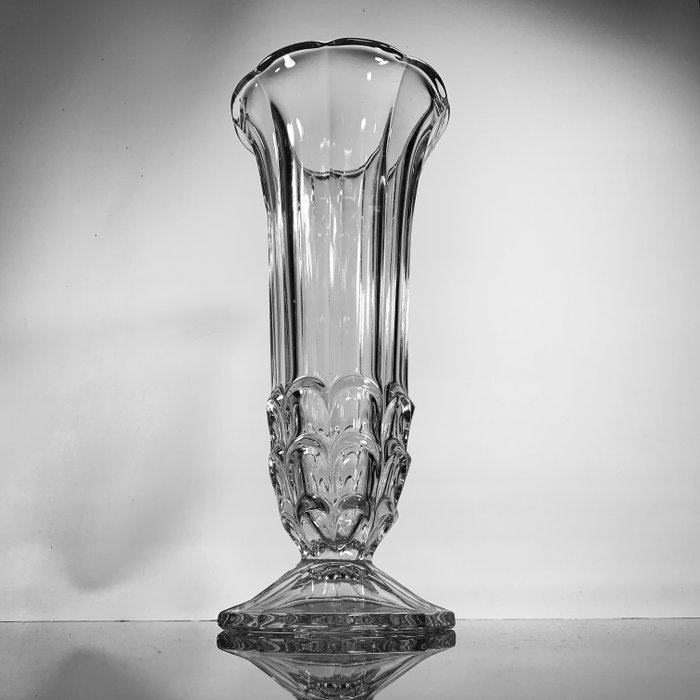 Libochovice Josef Feigl en Ladislav Moravek - Vas (1)  - Art Deco - glas