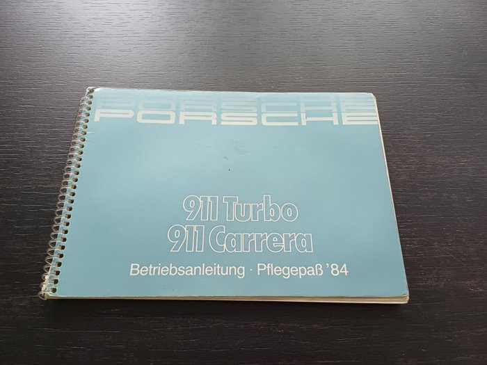 Porsche 911 Turbo Carrera - 1984