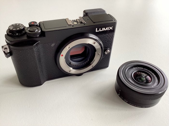 Panasonic Lumix GX9 + 12-32mm objectief 无反光镜的可换镜头