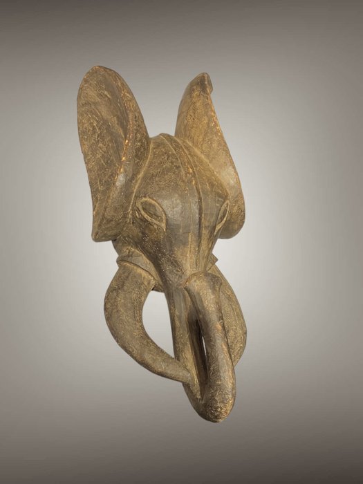 Bamoun 大象面具 - 喀麥隆