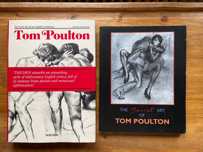 Tom Poulton - The secret art of an English gentleman + The secret art of Tom Poulton - 2 Album - 1999/2006