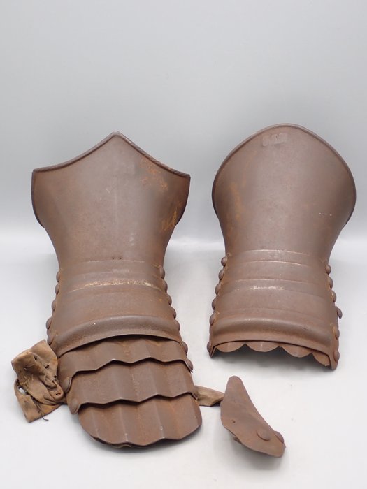 Manicotti corazzati (2) - Regno Unito - 1850-1900