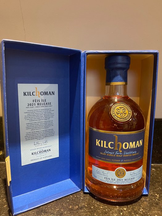 Kilchoman - Fèis Ìle 2021 Release - 100% Islay - Original bottling  - b. 2021  - 700ml