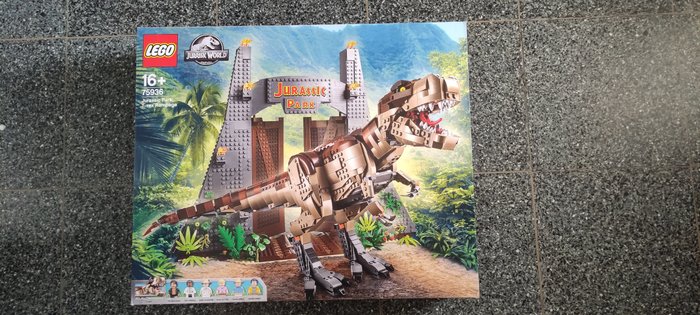Lego - Jurassic World - 75936 - Jurassic Park: T. rex Rampage - NEW
