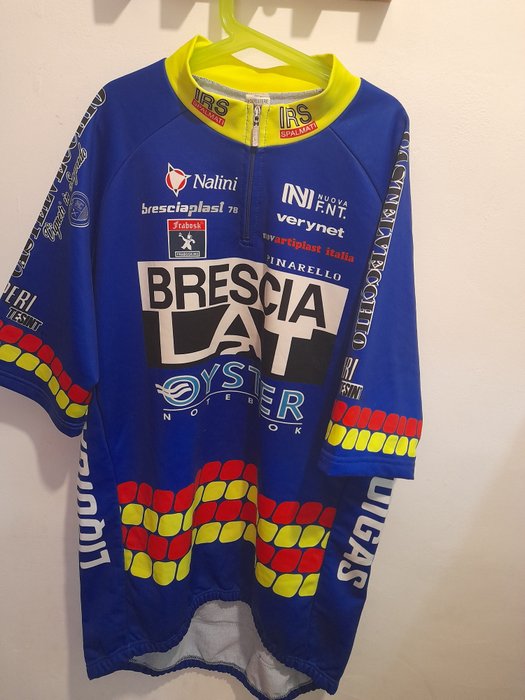 Brescialat - 1996 - Fahrradtrikot