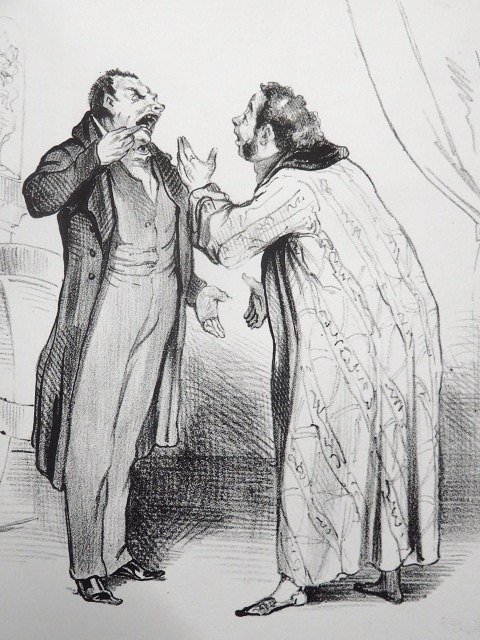 Honoré Daumier - ‎Les Cent Robert Macaire - 1839