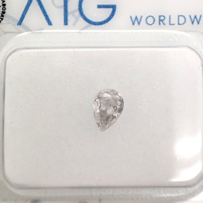 Diamant - 0.29 ct - Pară - H - VS2 *NO RESERVE PRICE*