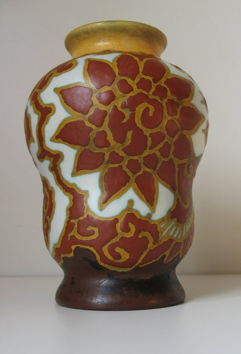 Plateelbakkerij Zuid-Holland G.H. Breetvelt - 花瓶  - 陶器