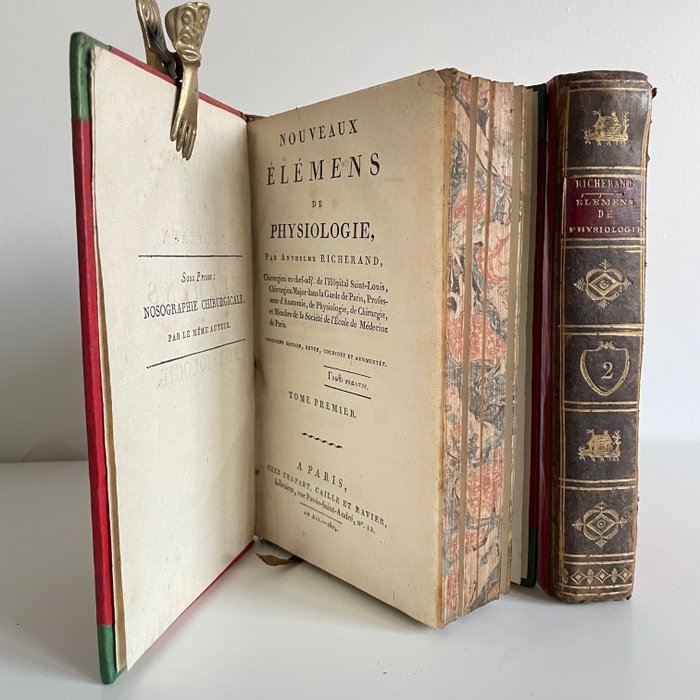 Anthelme Richerand - Nouveaux Elemens de Physiologie - 1804