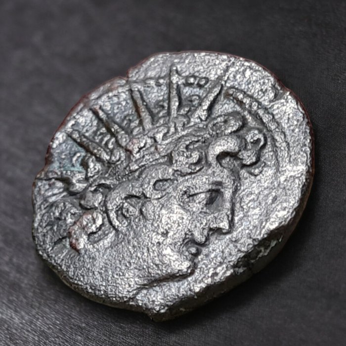 Seleukid-konger af Syrien. Antiochos VIII Epiphanes (Grypos) (121/0-97/6 BC).