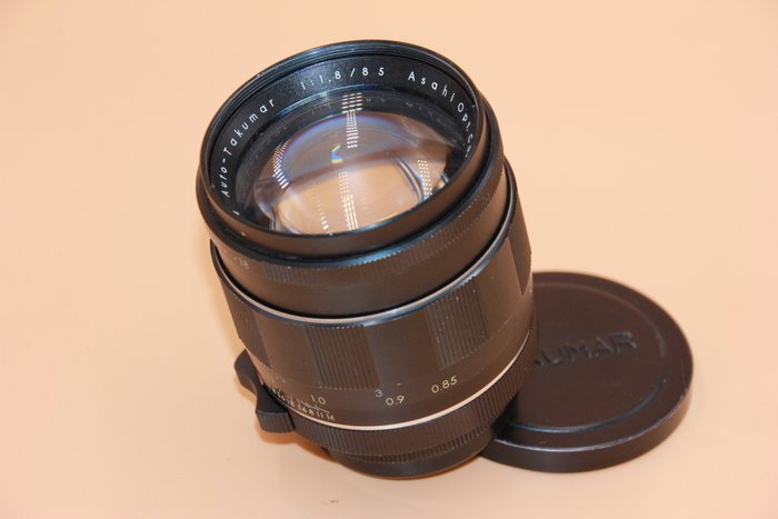 Asahi, Pentax auto-takumar 85/1.8 遠攝鏡頭