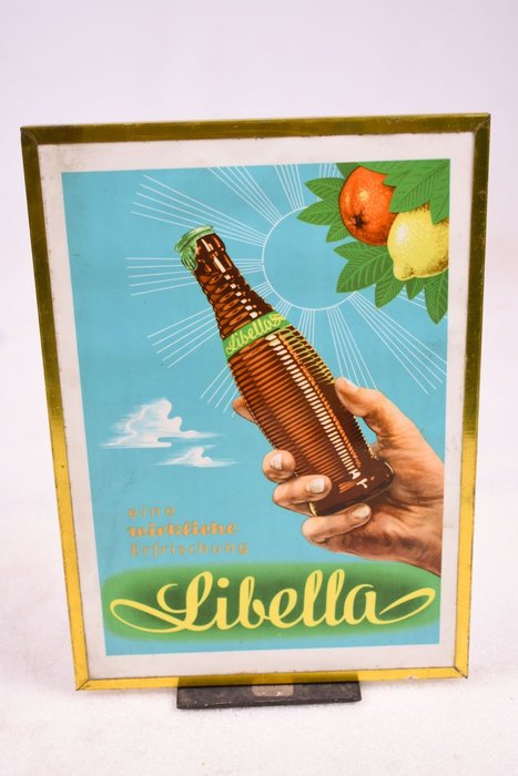 Libella Limonade Libella - Reclamebord - Metaal