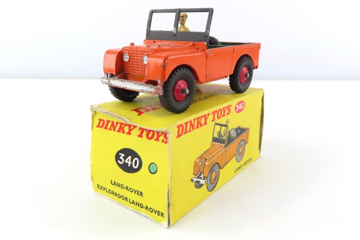 Dinky Toys 1:43 - 1 - 模型車 - ref. 340 Landbouw Land-Rover