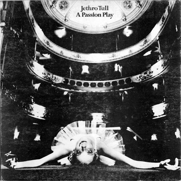 Jethro Tull - Aqualung & A Passion Play - 多个标题 - LP - 1973